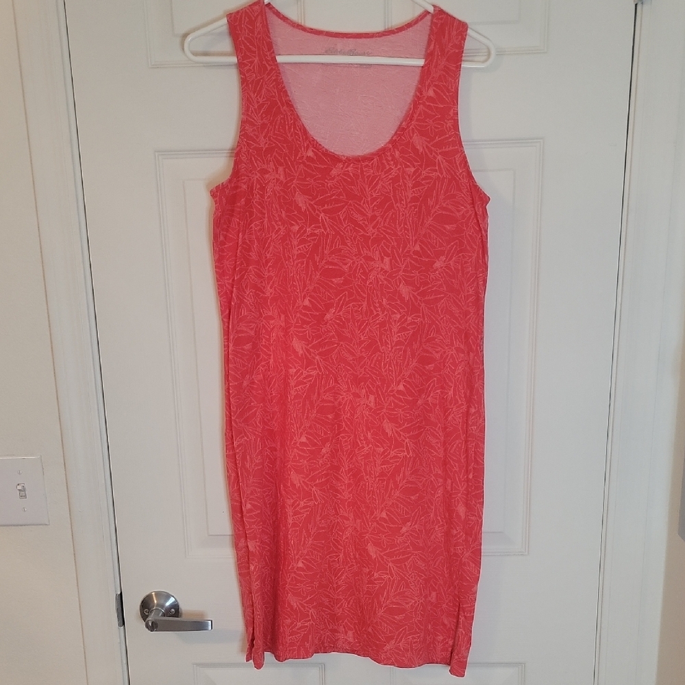 Eddie Bauer Pink Textured Top